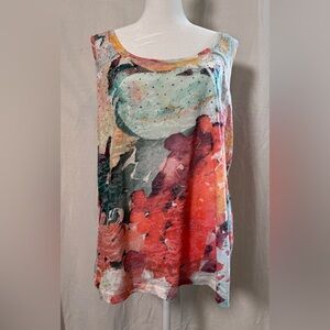 Calvin Klein Womens Top XL